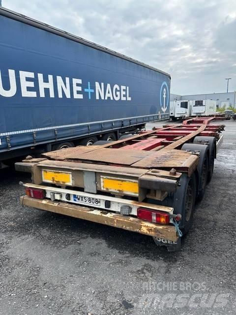Kögel SW 24 WXS-808 Kontejnerové návěsy