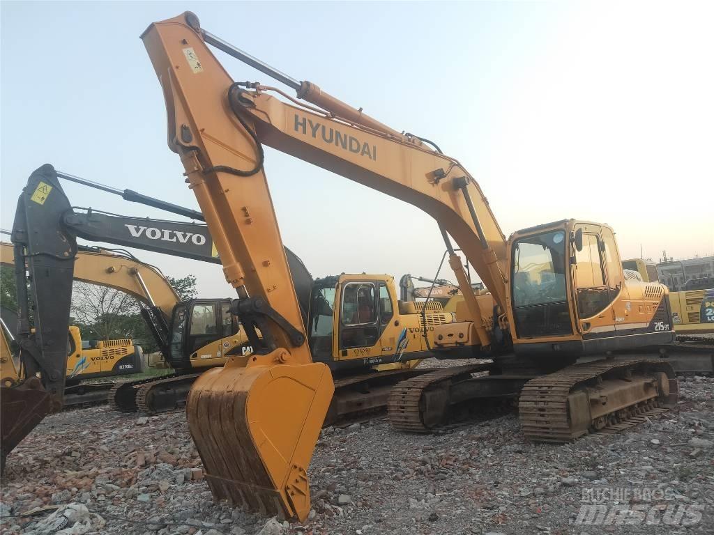 Hyundai R215-9 Pásová rýpadla