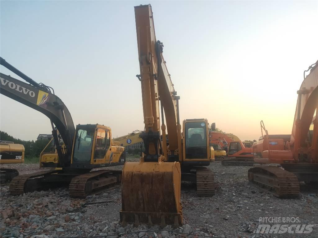 Hyundai R215-9 Pásová rýpadla
