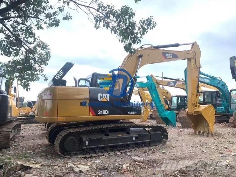 CAT 318DL Pásová rýpadla
