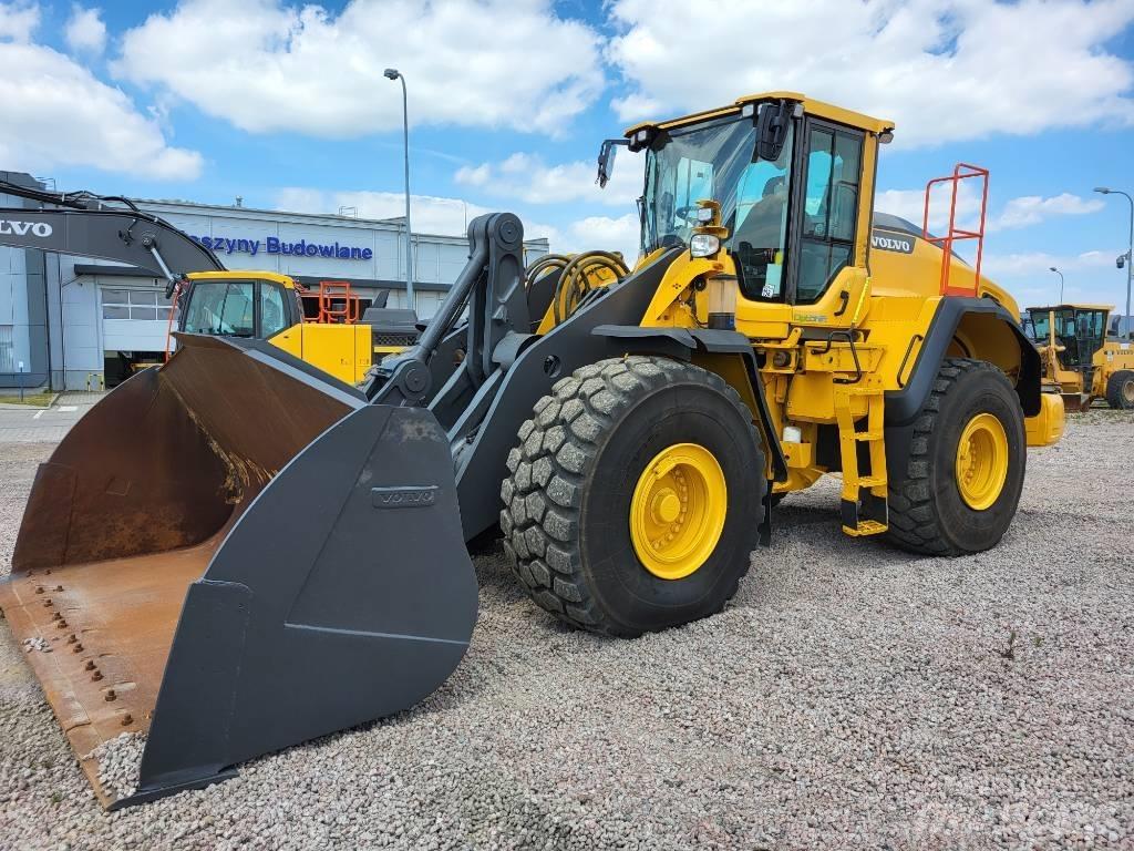 Volvo L150H Kolové nakladače