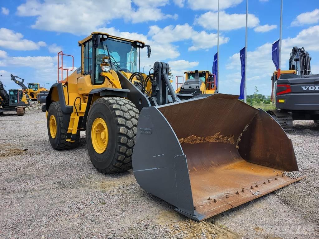 Volvo L150H Kolové nakladače