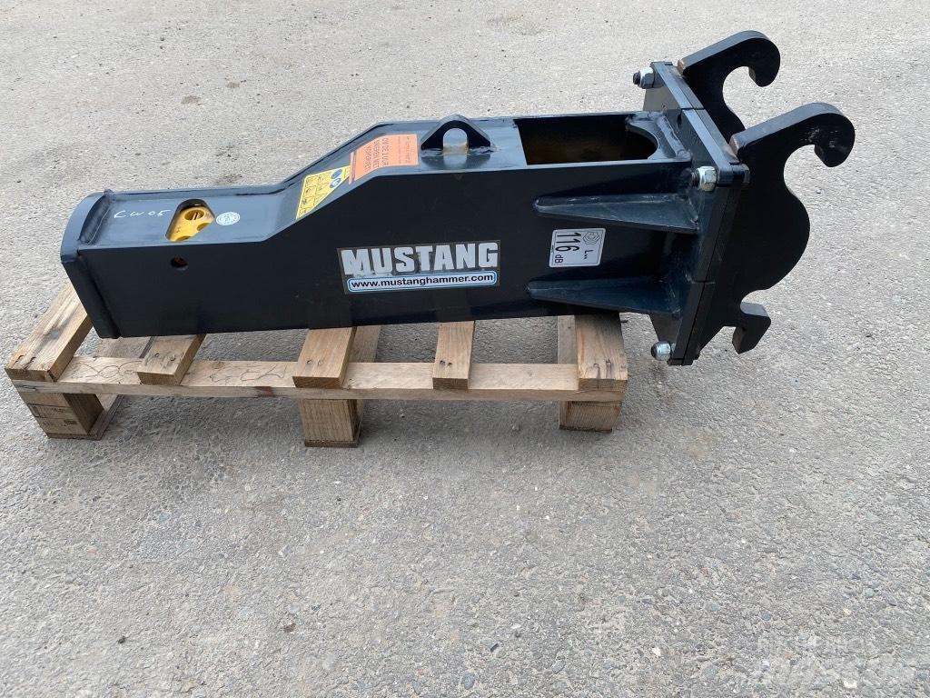 Mustang HM150 Bourací kladiva / Sbíječky
