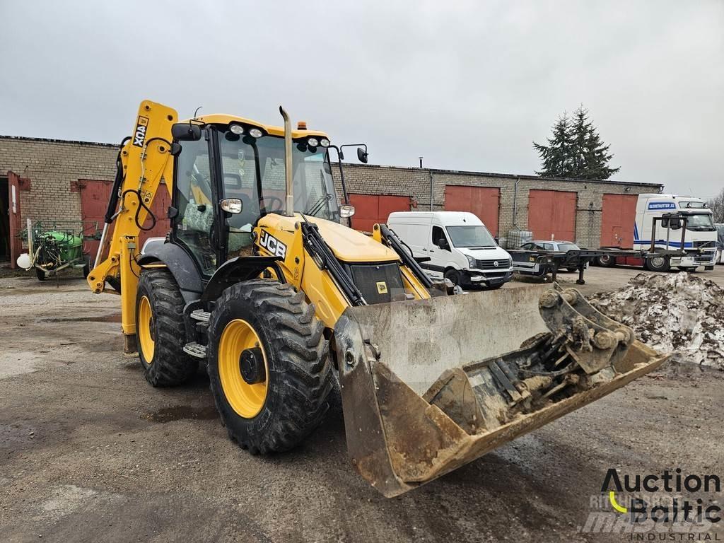 JCB 4 CX Rýpadlo-nakladače