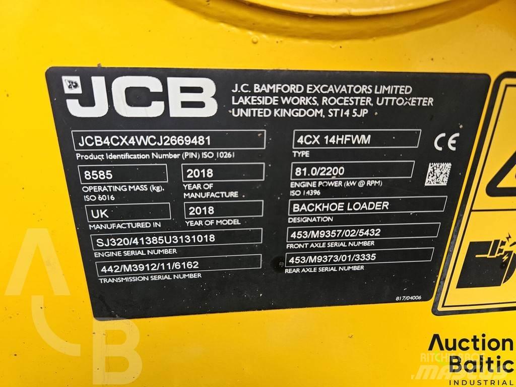 JCB 4 CX Rýpadlo-nakladače