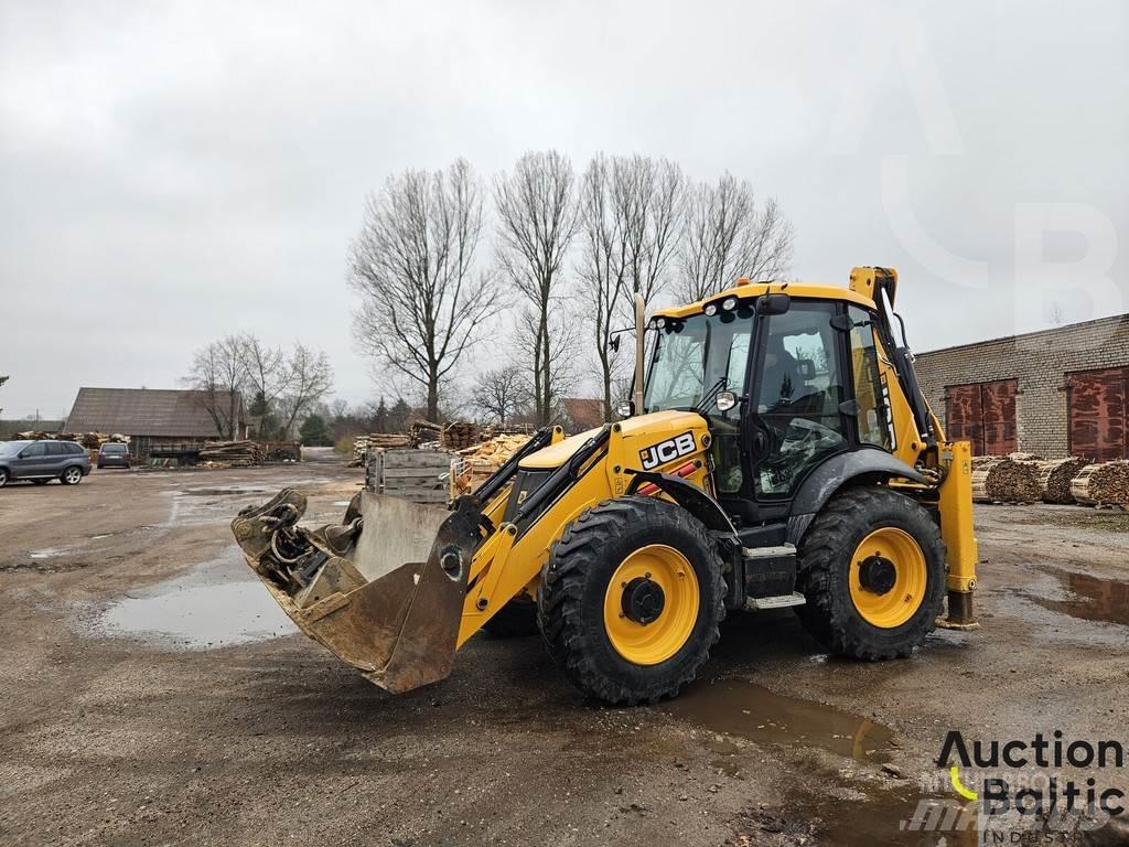 JCB 4 CX Rýpadlo-nakladače