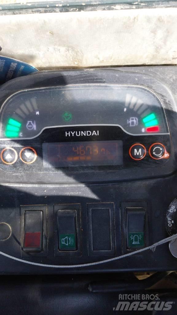 Hyundai X30Z-9AK Midi rýpadla 7t - 12t