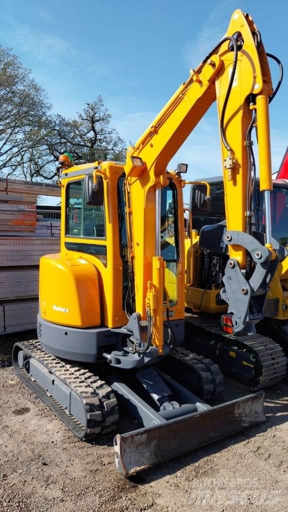 Hyundai X30Z-9AK Midi rýpadla 7t - 12t