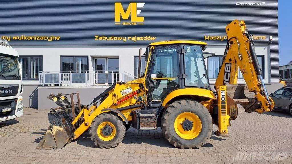 JCB 3 CX Rýpadlo-nakladače