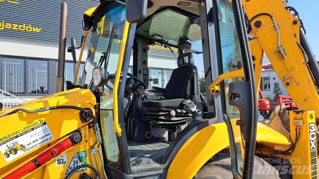 JCB 3 CX Rýpadlo-nakladače