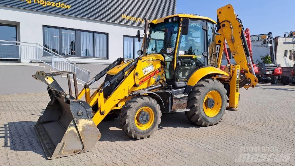JCB 3 CX Rýpadlo-nakladače
