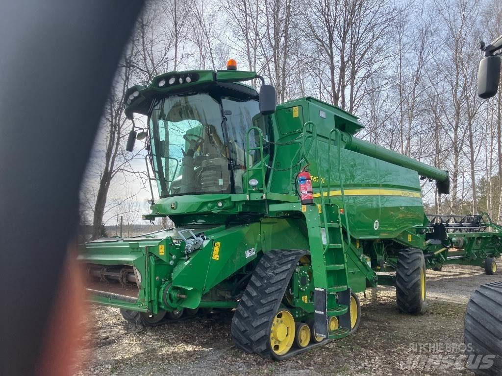 John Deere 670i Sklízecí mlátičky