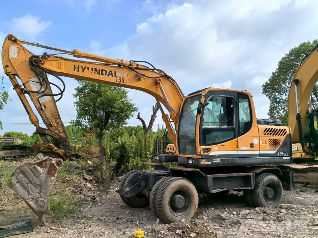 Hyundai R150W-9 Kolová rýpadla
