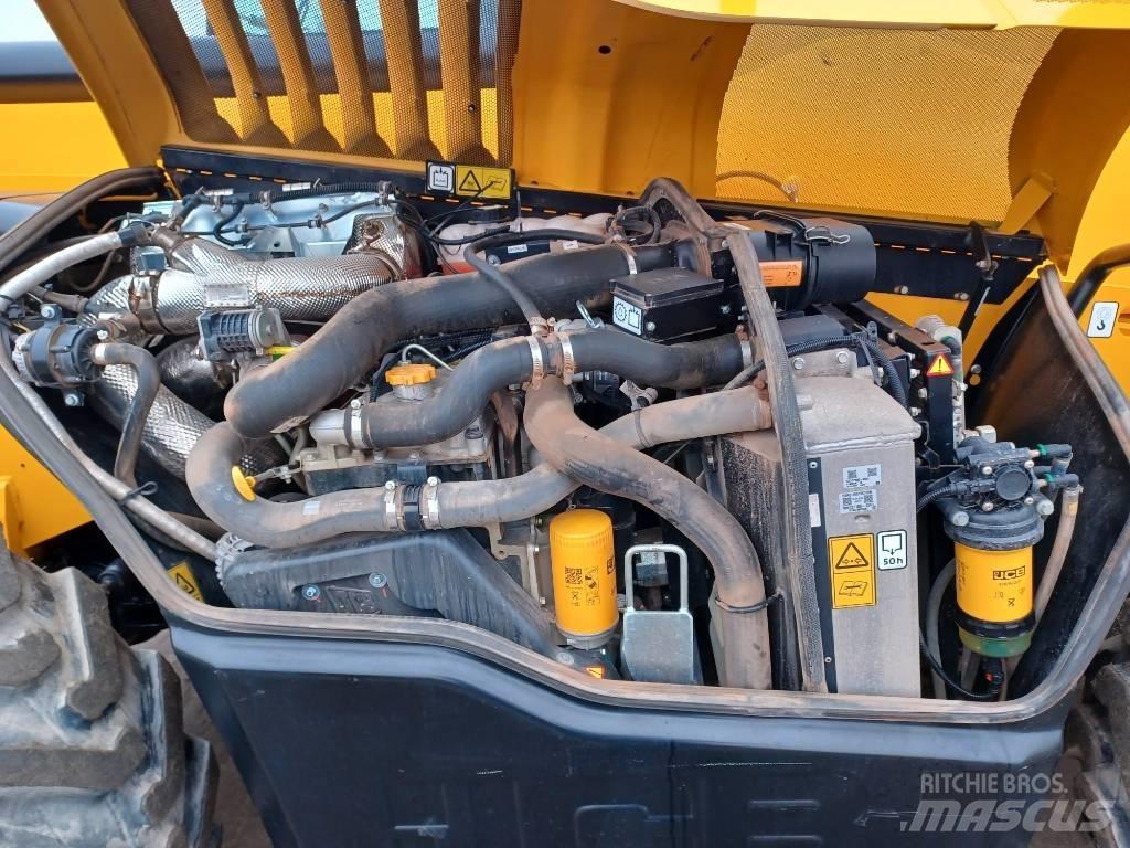 JCB 540-180 Teleskopické manipulátory