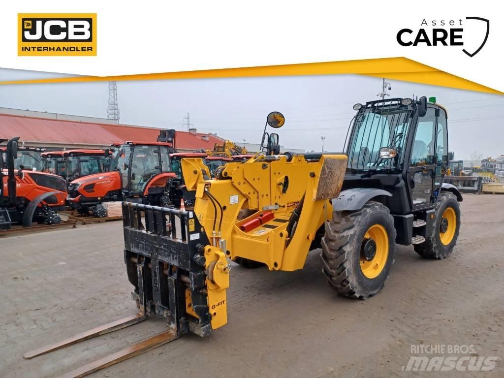 JCB 540-180 Teleskopické manipulátory