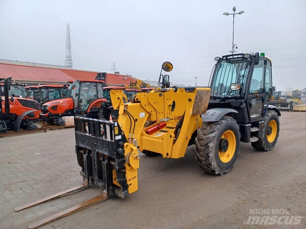 JCB 540-180 Teleskopické manipulátory