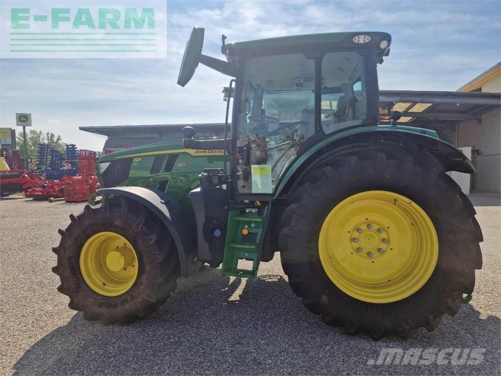 John Deere 6R 120 Traktory