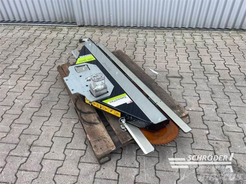  LRS 1602 RECHTS Křovinořezy