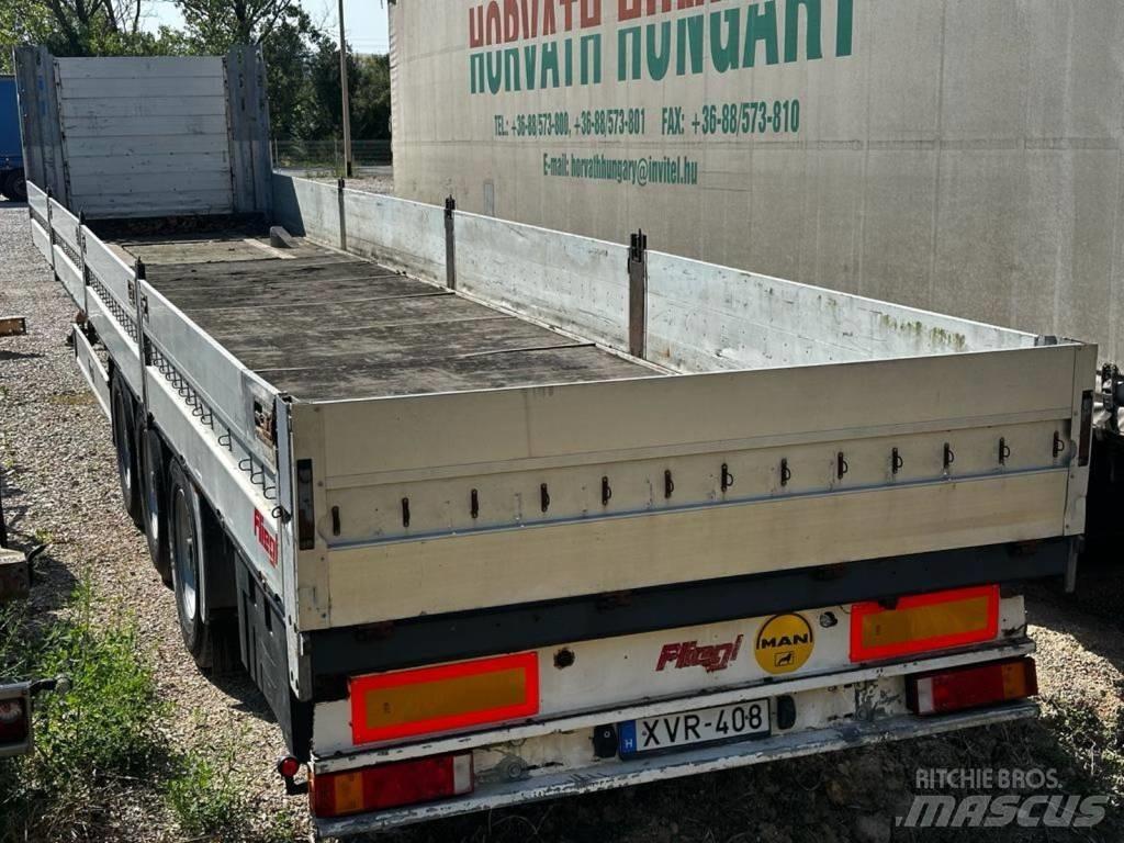 Fliegl SDS-350 Valníkové návěsy/Návěsy se sklápěcími bočnicemi