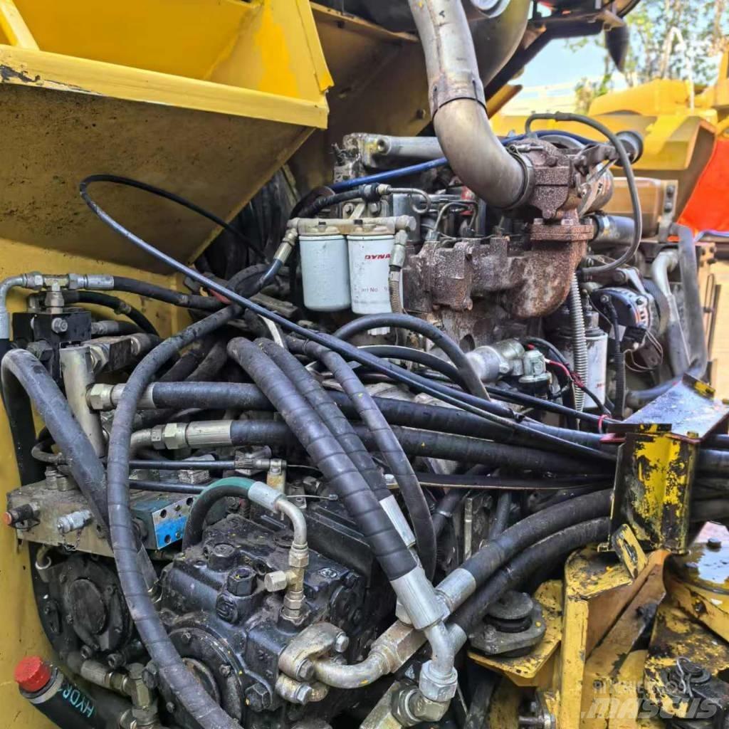 Dynapac CC 522 Tandemové válce