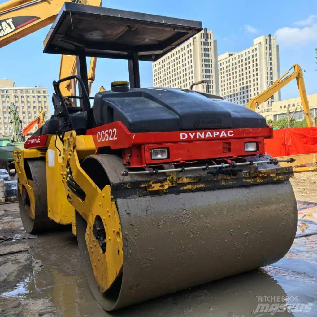 Dynapac CC 522 Tandemové válce