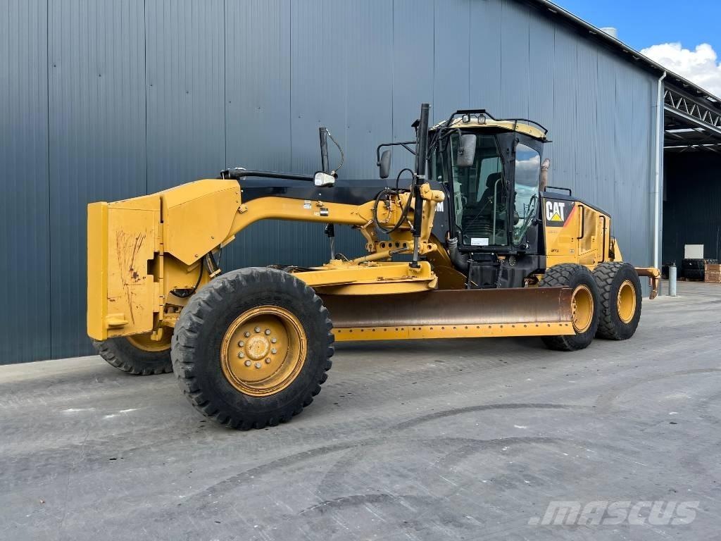 CAT 140M Grejdry
