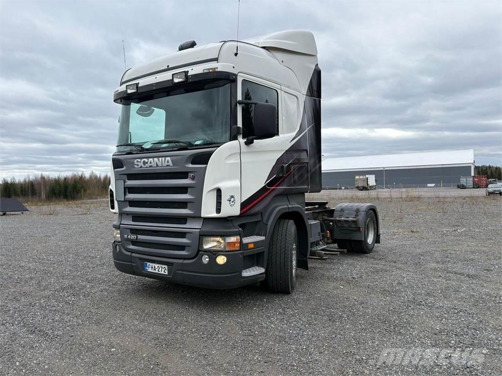 Scania R 12 L Nákladní vozidlo bez nástavby