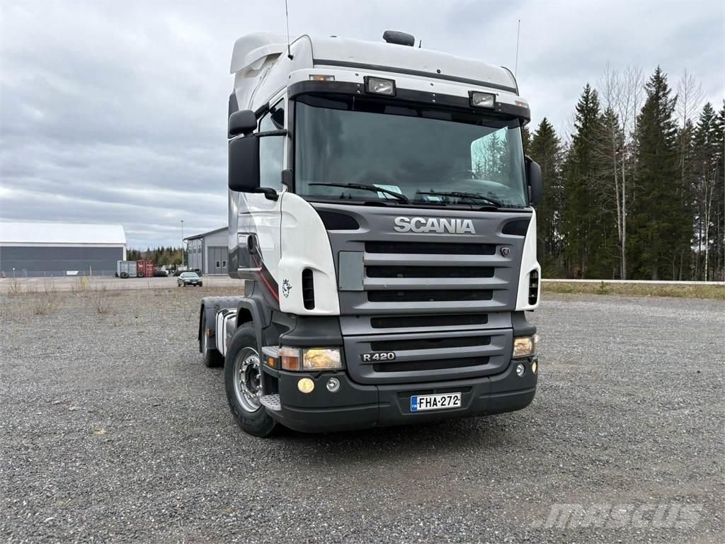 Scania R 12 L Nákladní vozidlo bez nástavby