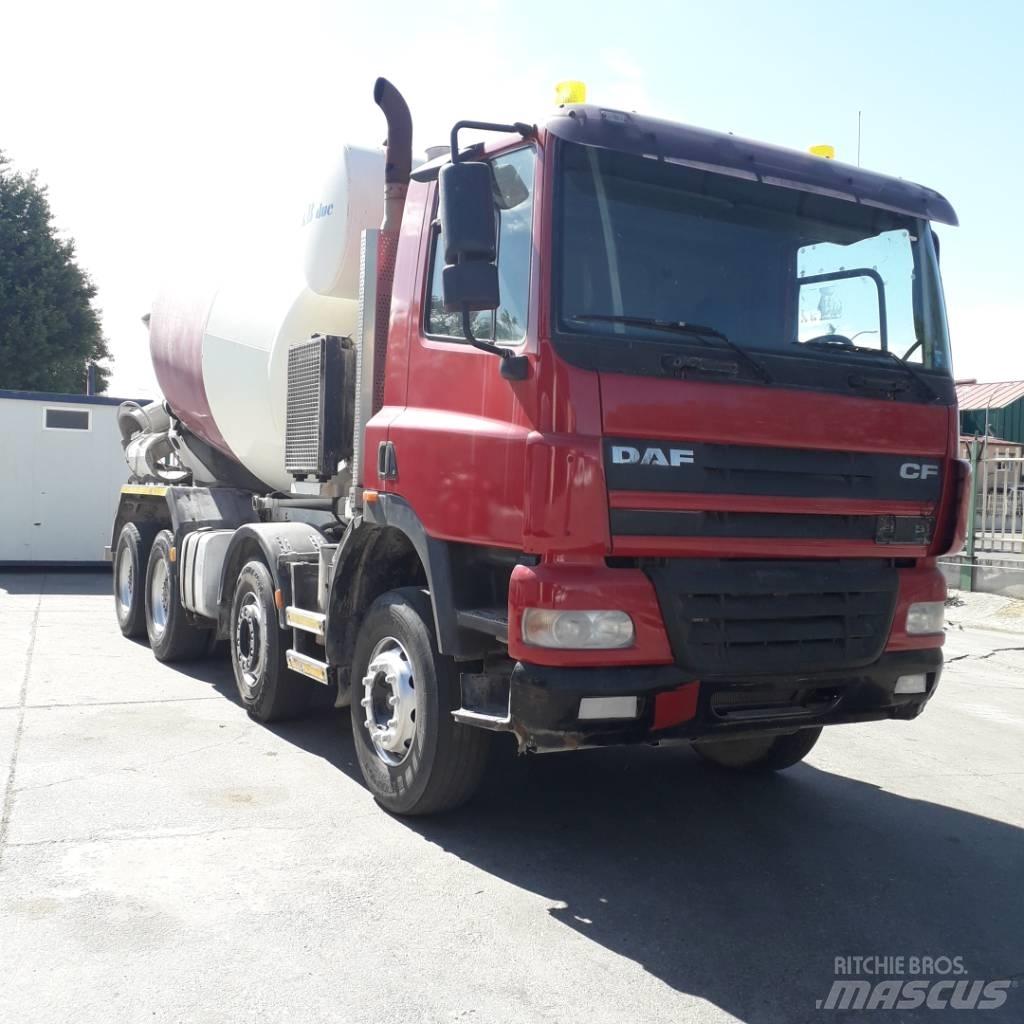 DAF CF85.480 Domíchávače betonu