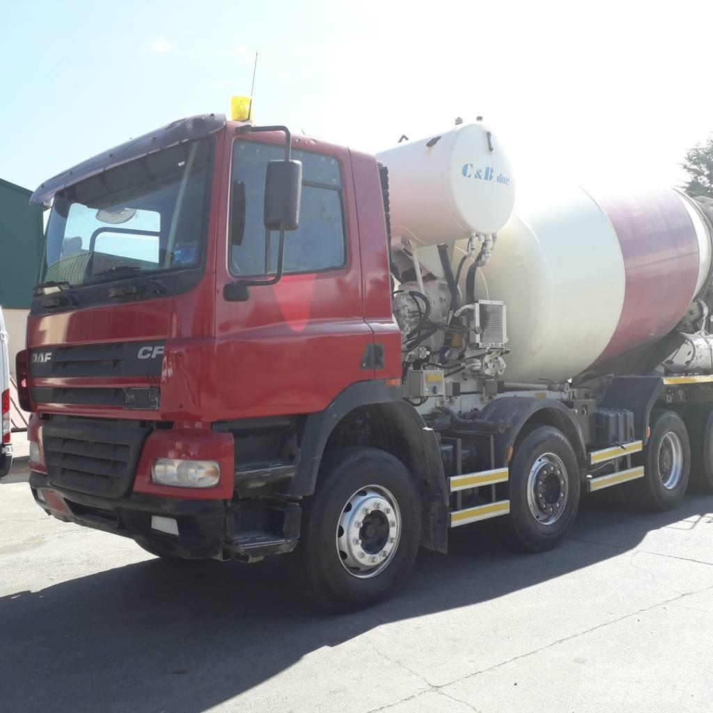 DAF CF85.480 Domíchávače betonu