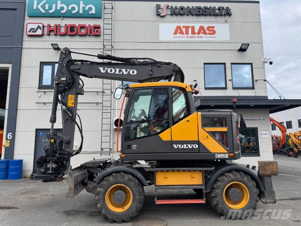 Volvo EWR 150 E Kolová rýpadla