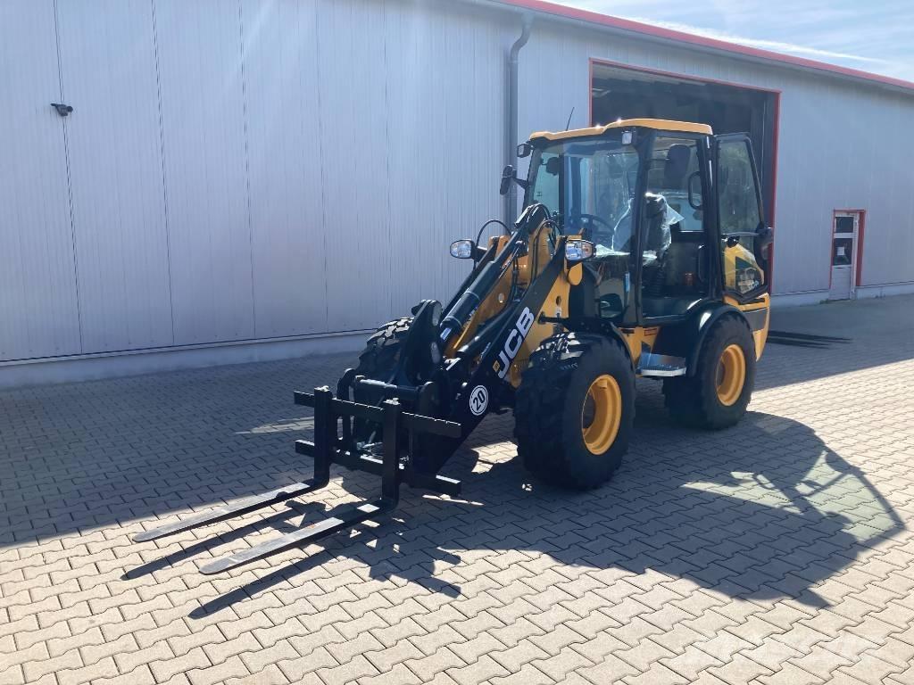 JCB 407 Kolové nakladače