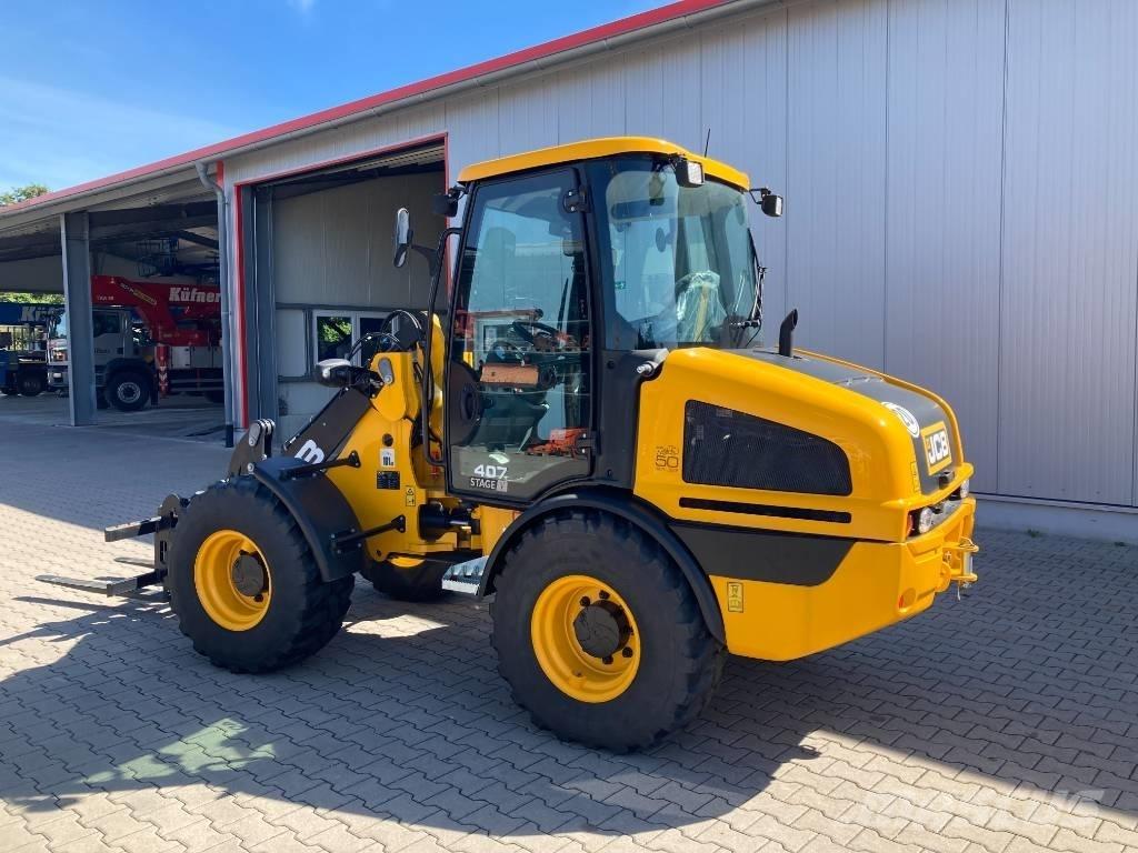 JCB 407 Kolové nakladače