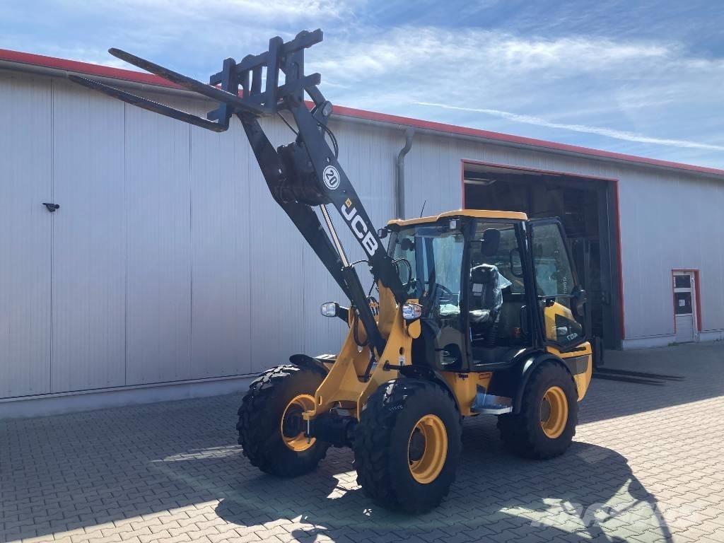 JCB 407 Kolové nakladače