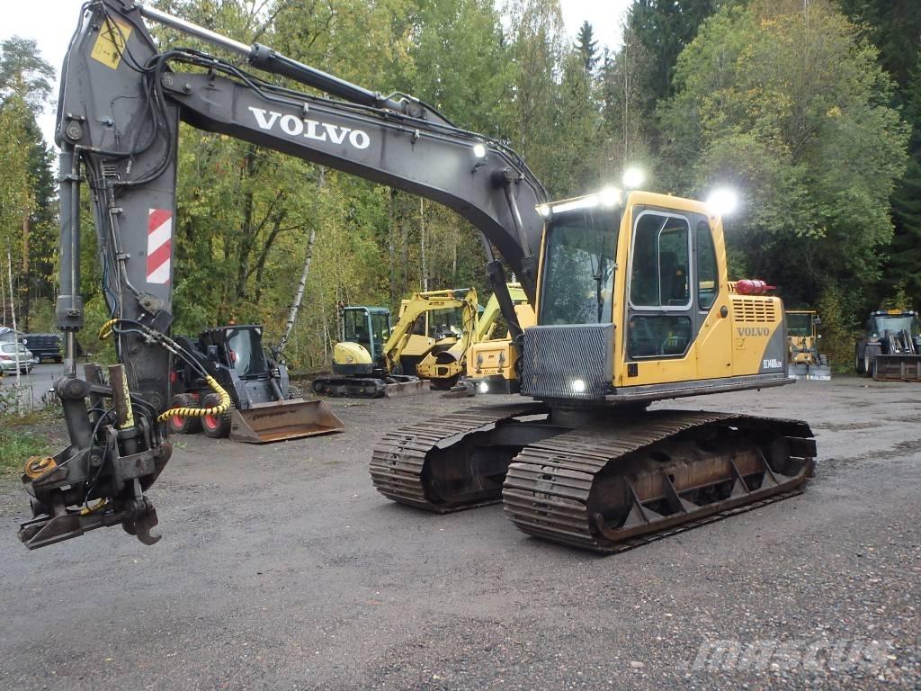 Volvo EC 140 B LCM Pásová rýpadla