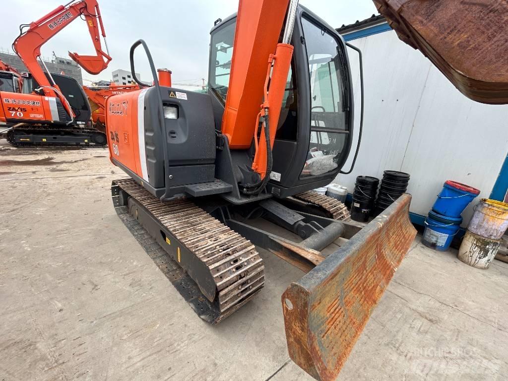 Hitachi ZX 60 Pásová rýpadla