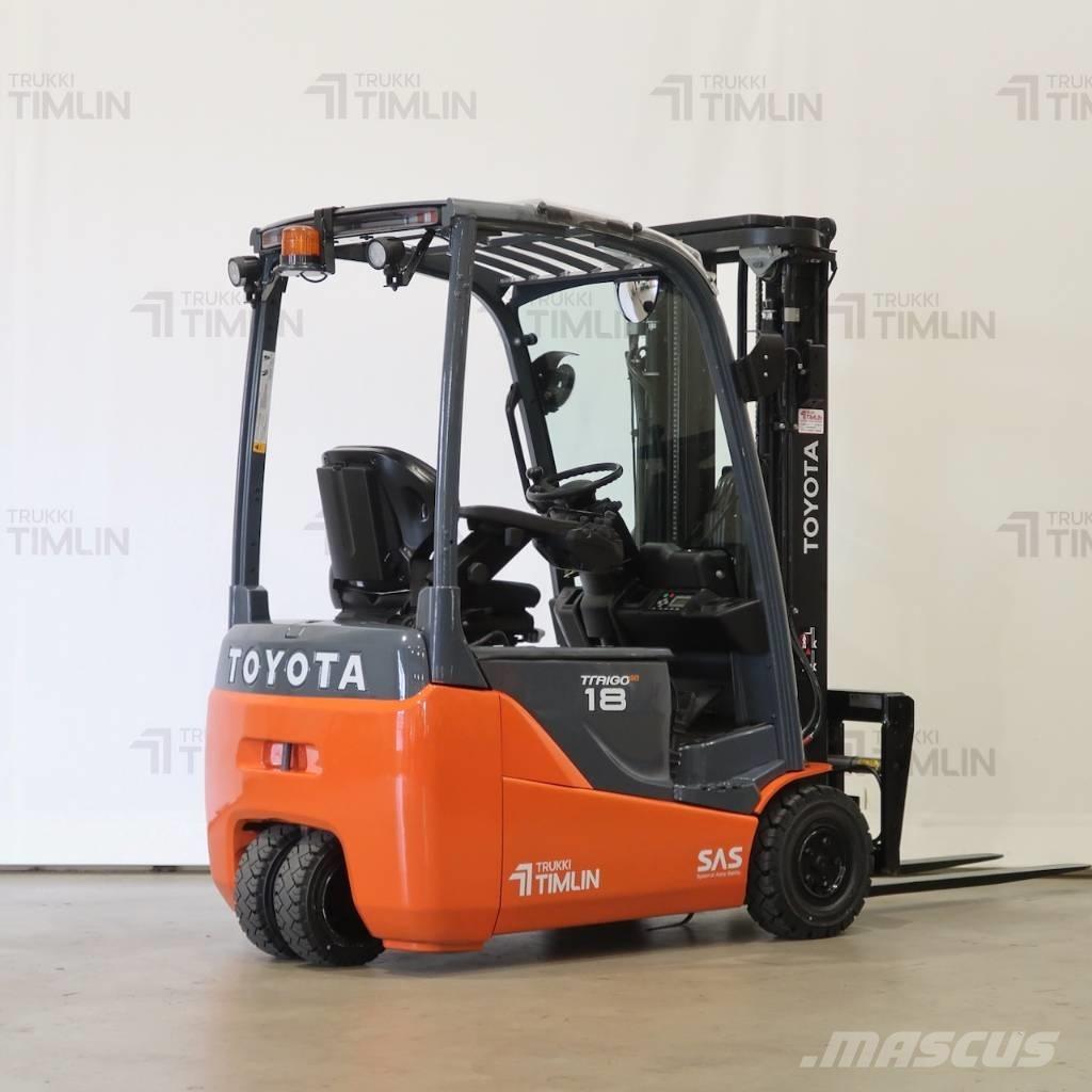 Toyota 8FBEK18T Akumulátorové vozíky