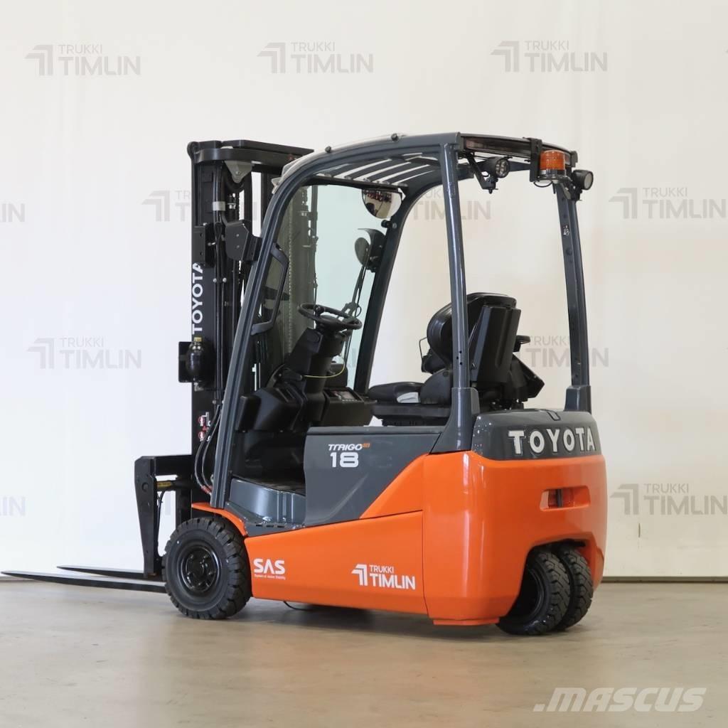 Toyota 8FBEK18T Akumulátorové vozíky
