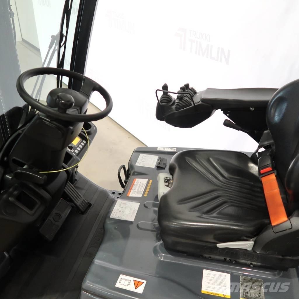Toyota 8FBEK18T Akumulátorové vozíky