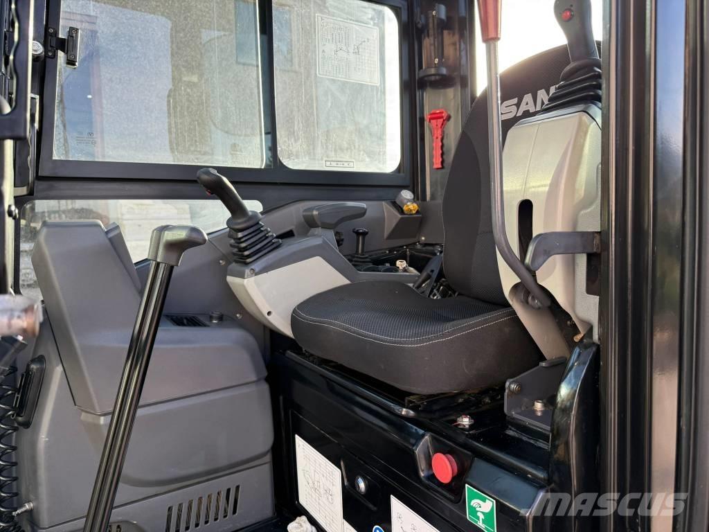 Sany SY 35 U Mini rýpadla < 7t