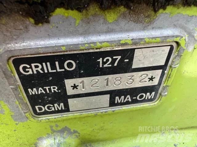 Grillo 127 frees* Ostatní komponenty