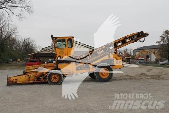 Athey 7-12D Recyklátory asfaltu