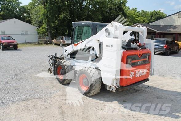Bobcat A770 Smykem řízené nakladače