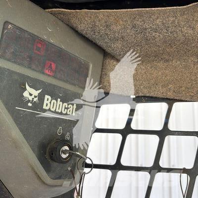 Bobcat T250 Smykem řízené nakladače