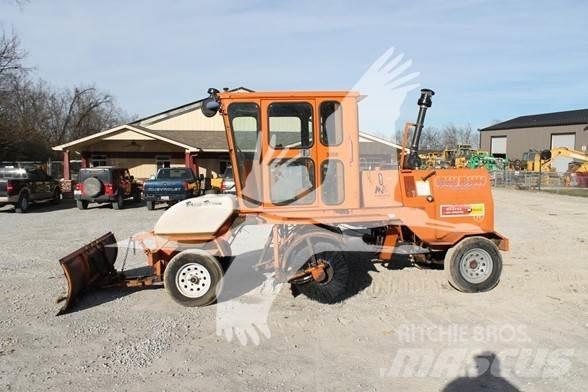 Broce KR350 Zametací stroje