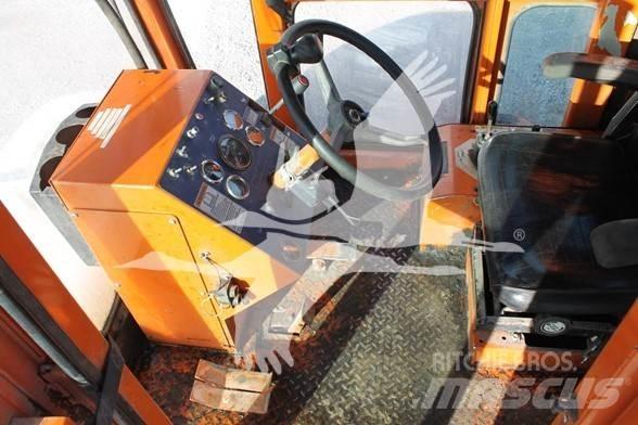 Broce KR350 Zametací stroje