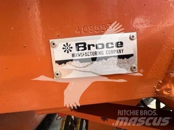 Broce KR350 Zametací stroje