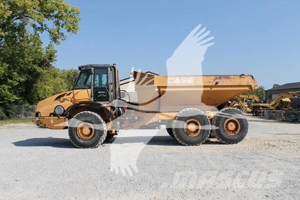 CASE 330B Kloubové dempry