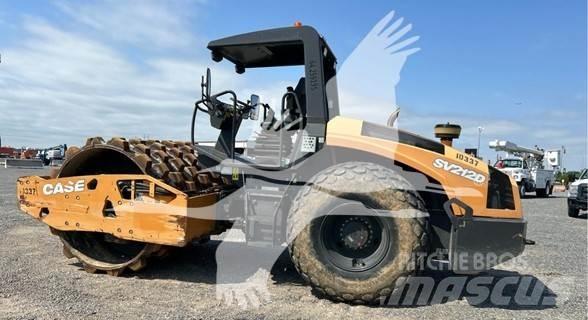 CASE SV212D Tahačové válce