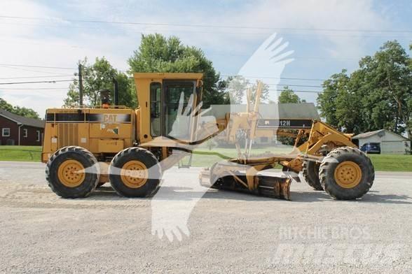CAT 12H Grejdry